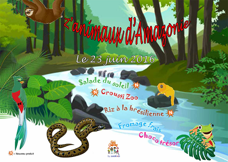 Animaux-amazonie